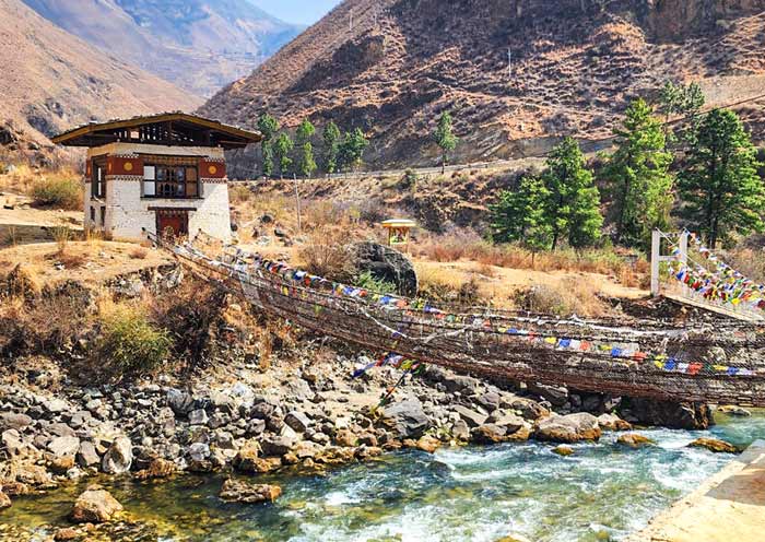 Paro to Thimphu